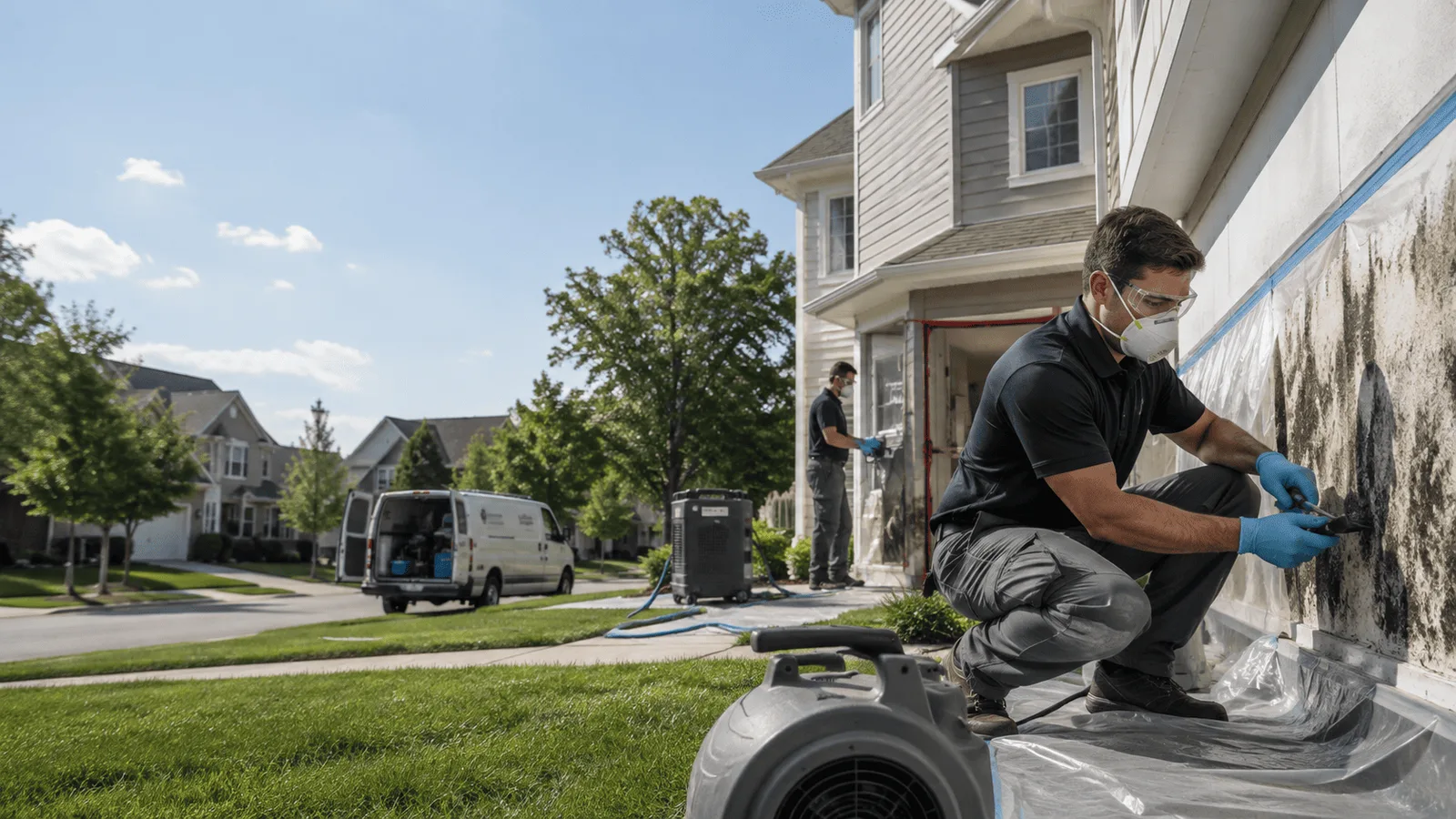 Mold Inspection company in Nome, ND