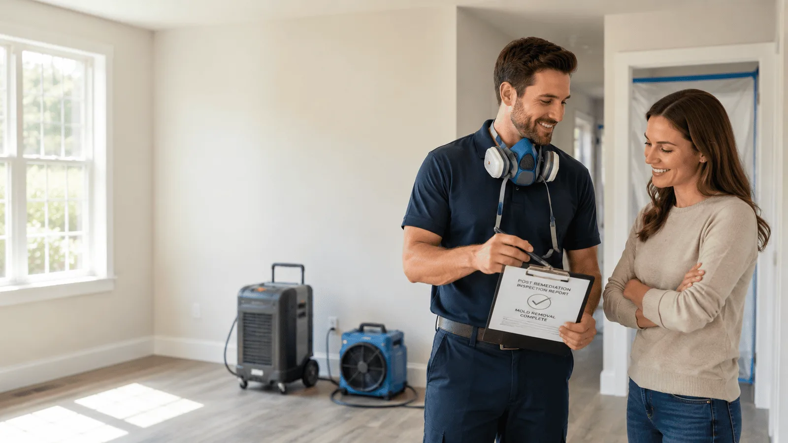 Why choose Mold Inspection in Nome, ND